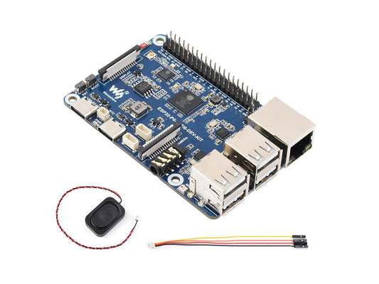 ESP32-P4-WIFI6-DEV-KIT Development Board Adopts ESP32-P4 and ESP32-C6, Supports Wi-Fi 6 and Bluetooth 5, with MIPI-CSI, MIPI-DSI, USB 2.0 OTG, Ethernet, PoE Module Header, etc.