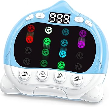 Intoypad Pop the Soccer Fidget Toy Handheld Road Trip Travel Car Games