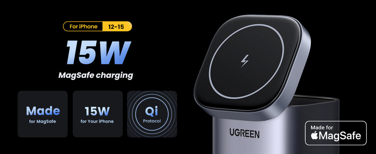 UGREEN Nexode 100W USB C Charging Station, 4-Port Ga | Charging & Powe - Image 8