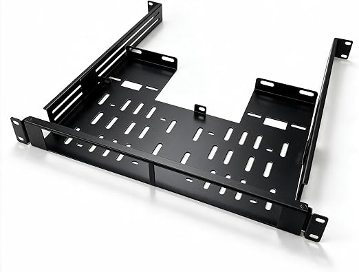 19" 1U Mini PC Rack Mount for 2 Units Dell Micro Lenovo Tiny and HP Mini PC