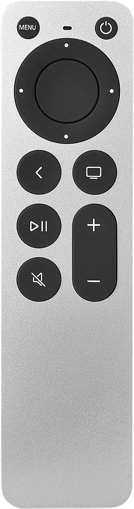 New Replacement Universal Remote Control for Apple TV 4K Remote Apple 4K/ Gen 1 2 3 4/ HD A2169 A1842 A1625 A1427 A1469 A1378 A1218 with TV Control Function