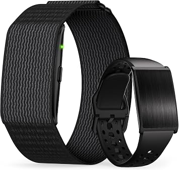Smart Bracelet for Men Women, Activity Health Fitness Trackers with 60-Day Battery Life, 24/7 Continuous Heart Rate Blood Pressure SpO2 HRV Stress Sleep Monitor, 170+ Sports Modes, Sub-Free