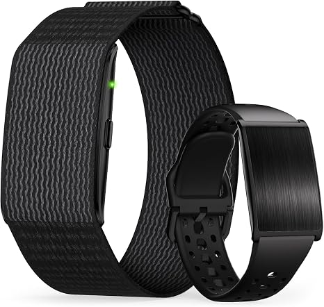Smart Bracelet for Men Women, Activity Health Fitness Trackers with 60-Day Battery Life, 24/7 Continuous Heart Rate Blood Pressure SpO2 HRV Stress Sleep Monitor, 170+ Sports Modes, Sub-Free