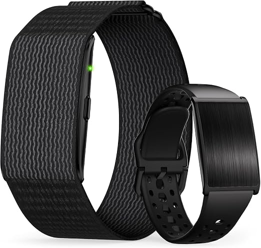 Smart Bracelet for Men Women, Activity Health Fitness Trackers with 60-Day Battery Life, 24/7 Continuous Heart Rate Blood Pressure SpO2 HRV Stress Sleep Monitor, 170+ Sports Modes, Sub-Free
