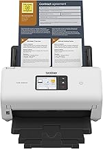 Brother ADS-3350W Wireless High-Speed Desktop Scanner | 2.8-inch Touchscreen | Scans Up to 40ppm1 - Image 1