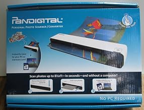Pandigital Personal Photo Scanner/Converter, White (PANSCN06)