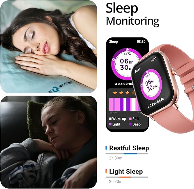 Fire-Boltt Ninja Call Pro Max 51.05mm (2.01 inch) Display Smart Watch, Bluetooth Calling, 120+ Sports Modes, Health Suite, Voice Assistance