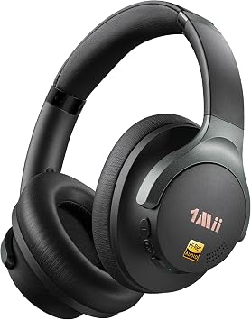 1Mii Active Noise Cancelling Headphones for Gaming & Airplane Travel