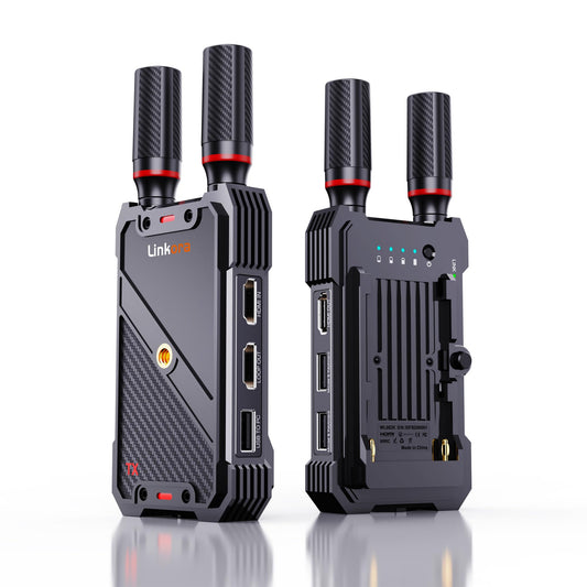 Wireless HDMI KVM Transmitter and Receiver, 1312ft/400m HDMI Extender