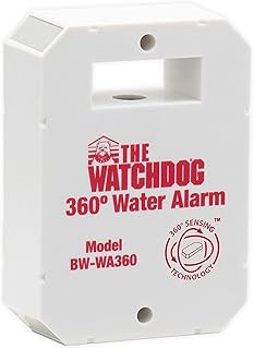 The Basement Watchdog Compact 110 dB Water Alarm w/360° Sensing Technology (BW-WA360)