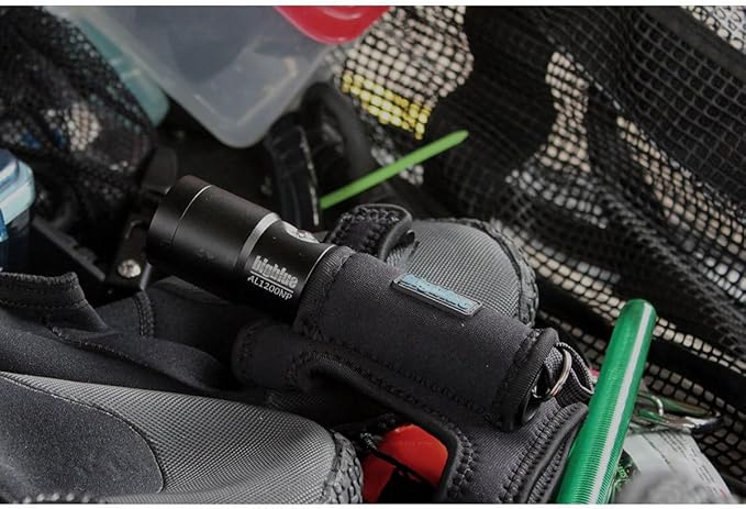 Bigblue AL 1300 Lumen Narrow Beam Dive Light with Tail Switch