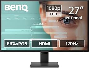 BenQ GW2790P 27" 1080p 120Hz IPS Eye-Care Home Office Monitor, TUV-Certified - Image 1