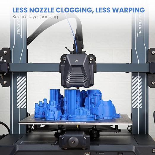 ELEGOO PLA Filament 1.75mm Neon Green 1KG, 3D Printer Filament Dimensional Accuracy +/- 0.02mm, 1kg Cardboard Spool(2.2lbs) 3D Printing Filament Fits for Most FDM 3D Printers