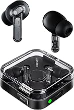 Nothing Ear (3) Wireless Earbuds Super Mic 45dB Hybrid Active Noise Cancelling Bluetooth Headphones Hi-Res 6 Mics, 12mm Dynamic Bass Boost, Dual Connect ANC Sport Ear Buds for iPhone Android, Black - Image 1