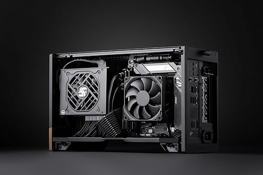 Noctua NH-L9x65 chromax.Black, Premium Low-Profile CPU Cooler (65mm, Black)