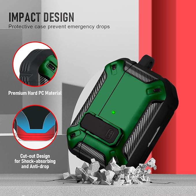 Compatible with Airpods Pro 3 Case(2025),for Airpods Pro 3rd Generation Cases Cover with Keychain Cleaner Kit Soft Silicone Shockproof Cover for Women Men