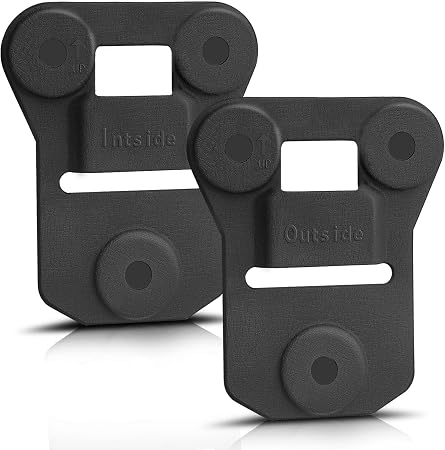 CammPro Body Camera Magnetic Mount, Universal Magnet Mount Holder Wearable Clip,Stick to Clothes for All Brand Body Camera(New Upgrade)