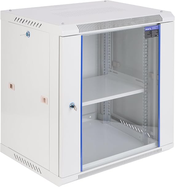 12U Rack, 17.7 Inch Depth Server Rack Network Cabinet for Home Lab
