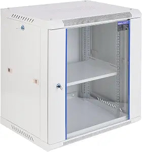 12U Rack, 17.7 Inch Depth Server Rack Network Cabinet for Home Lab