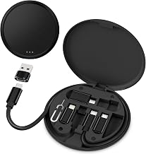 Basesailor Multi USB C Adapter Cable Kit,Portable Travel USB Adapter Set - Image 1