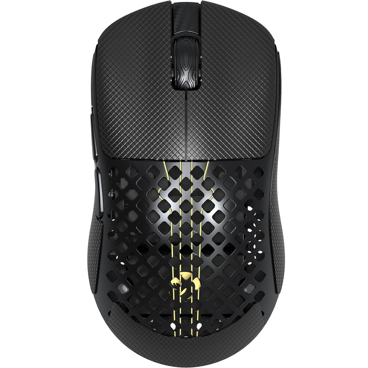 ATTACK SHARK MAMBASNAKE M2 Wireless Gaming Mouse. 41g, Black&Tape