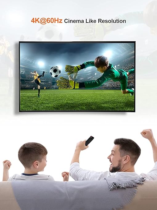 CableCreation 3ft 4K HDMI Cable - Right Angle 90 Degree, Male to Male Cable for Ultra HD 4K@60Hz, 3D Video - 2-Year Warranty