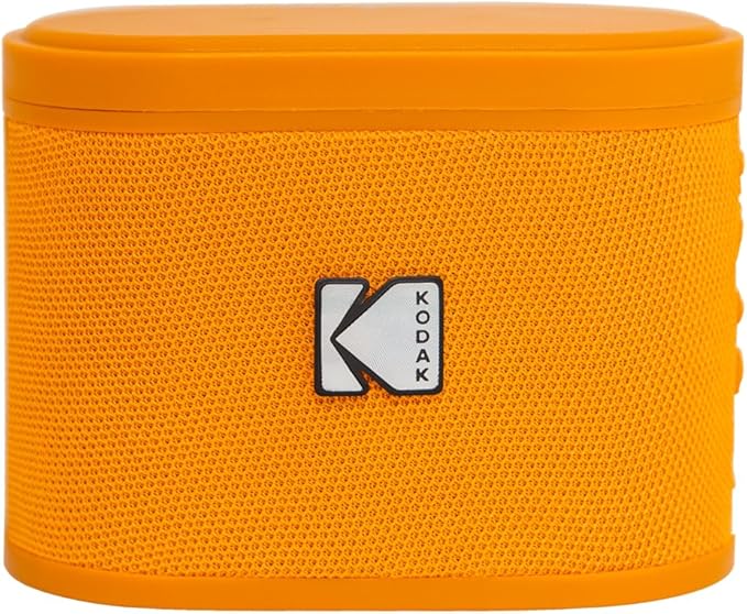 KODAK SOUNDBRIX Magnetic Splittable Bluetooth Speaker for Men Women Teens Boys Girls Portable Wireless Pairing White Elephant Gifts for Adults Up to 5H Playtime for Home Outdoor