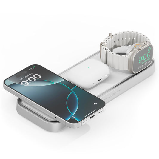 NOCO XGrid XDP3 3-in-1 Wireless Charging Station - i | Charging & Powe - Image 1