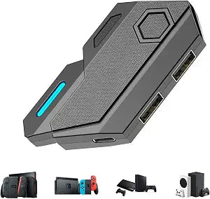Keyboard Mouse Adapter for Switch, Xbox, PlayStation