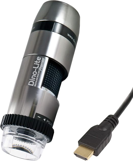 Dino-Lite HDMI AM5218MZTL, 720p, 10x-140x, Polarizer, No Software, LWD