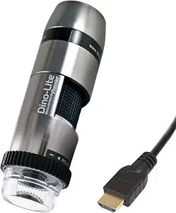 Dino-Lite HDMI AM5218MZTL, 720p, 10x-140x, Polarizer, No Software, LWD