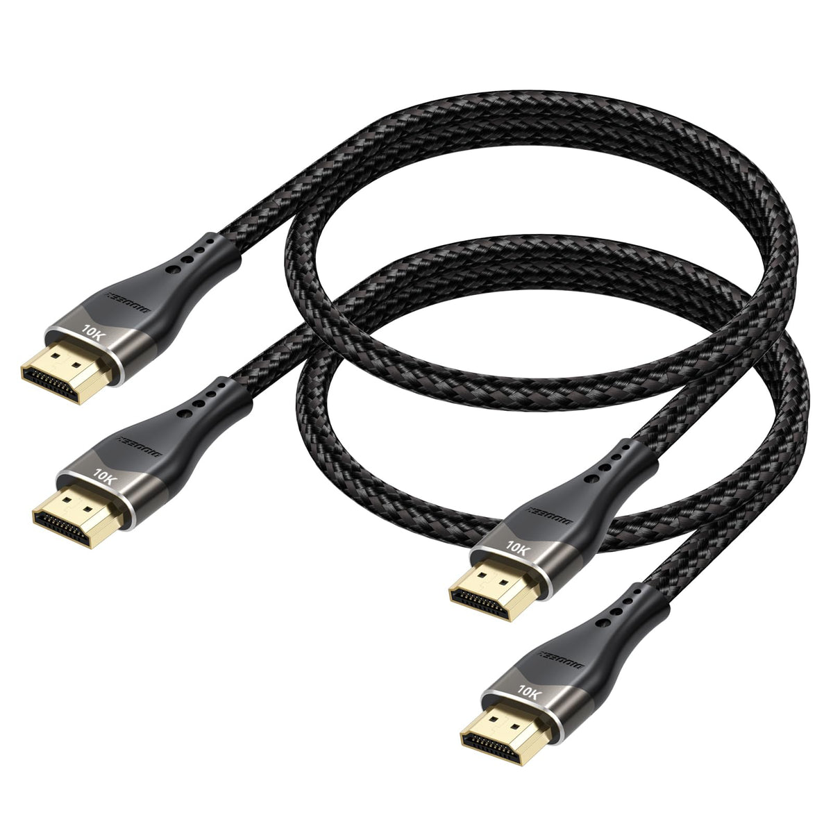 2FT HDMI 2.1 Cable 2-Pack, 48Gbps Short 8K/4K Cable - Image 2