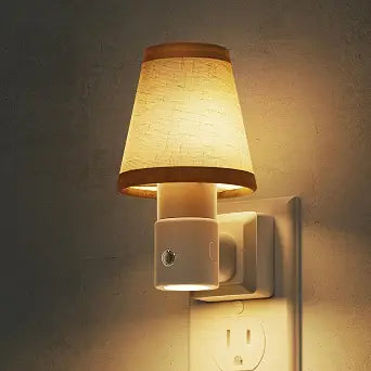 L LOHAS LED Night Lights Plug into Wall, Plug in Night Light Dimmable 100LM