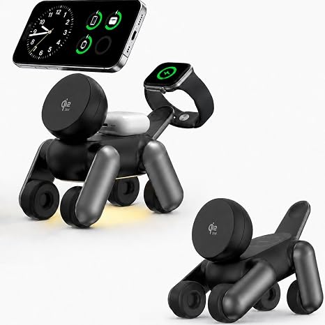 Qi2.2 25W 3in1 Wireless Charging Station for iPhone, Watch,AirPods