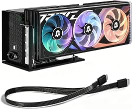 OCuLink eGPU Dock, PCIe 4.0 x4 64Gbps, ATX External GPU Enclosure - Image 1