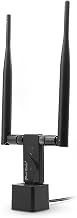 Panda Wireless PAU09 N600 Dual Band (2.4GHz and 5GHz) Wireless N USB Adapter W/Dual 5dBi Antennas - Windows 7/8/10/11, Zorin, Mint, Ubuntu, openSUSE, Fedora, Centos, Kali and Raspbian