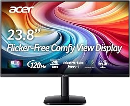 Acer 23.8in FHD 1920x1080 IPS 120Hz Office Monitor KA242Y G0bi - Image 1