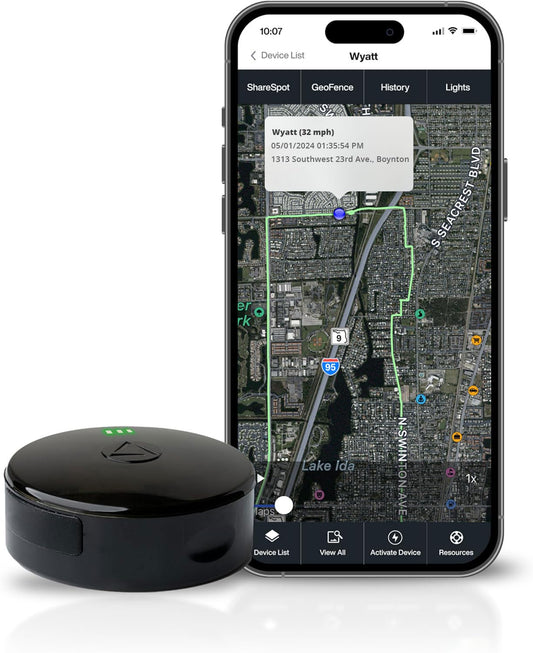LandAirSea 54 GPS Tracker - Made in the USA from Dom | Charging & Powe - Image 1