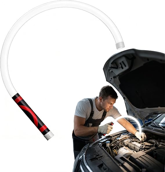 THOUSAND SUNNY Bendable LED Flashlight Stick, 30" Flexible Mechanic Light