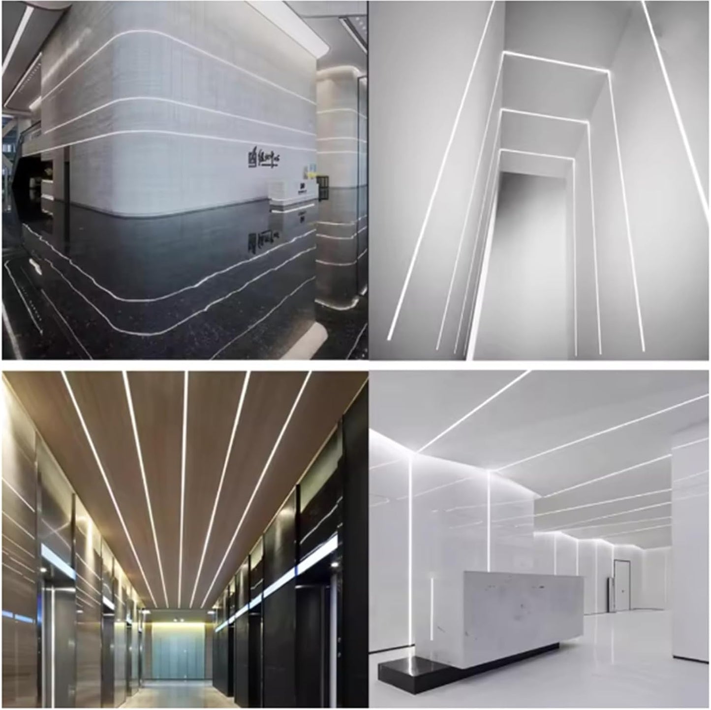 Silicone LED Channel System, 16.4Ft Flexible Milky White Diffuser Cover, IP67 Waterproof DIY Neon Tube for ≤6mm Width LED Strip, Neon Rope Light Channel Diffuser (No LED Strip)