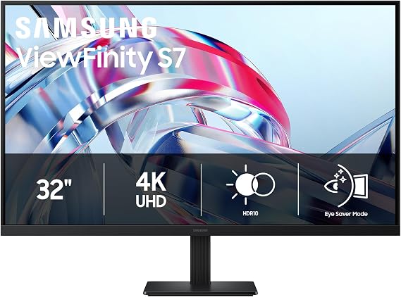 Samsung 32" ViewFinity S7 (S70H) High-Resolution Monitor