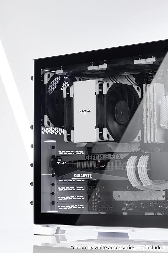 Noctua NH-U12A chromax.Black, 120mm Single-Tower CPU Cooler (Black)
