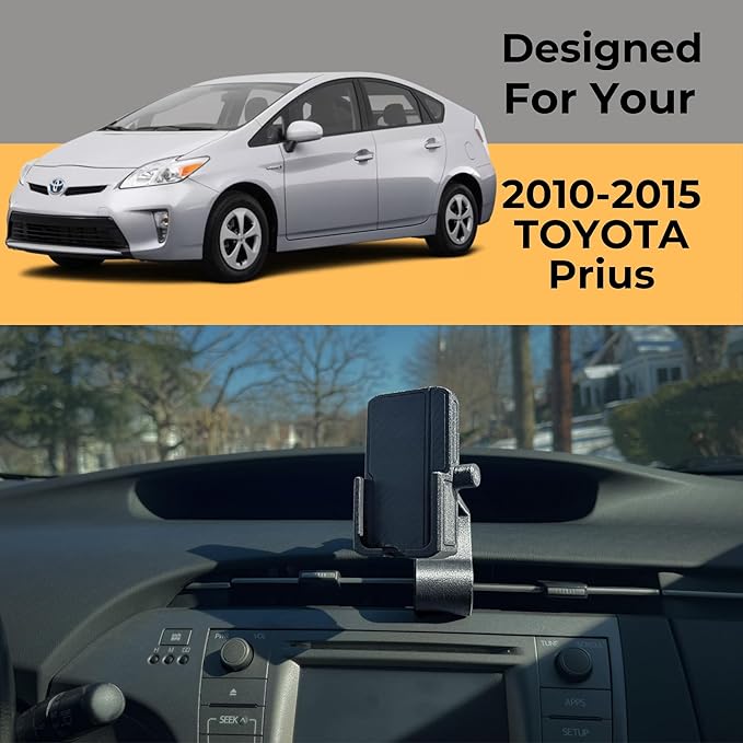 Phone Holder for The Toyota Prius 2010-2015 (Cradle Mount)