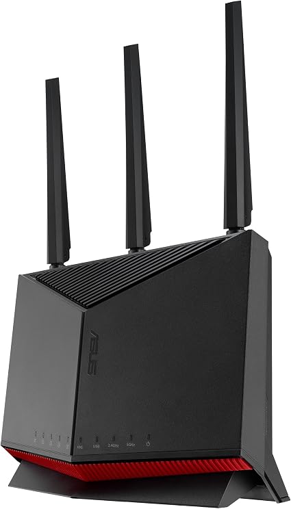 ASUS RT-BE86U WiFi 7 Gaming Router, 10G WAN, 6.8 Gbps, Mesh VPN Compatible - Image 4