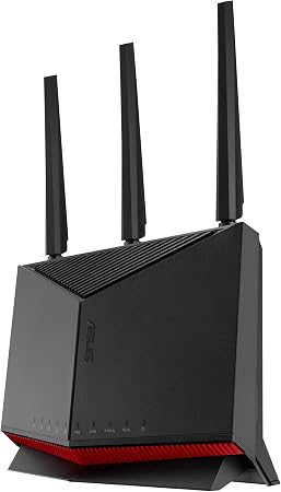 ASUS RT-BE86U WiFi 7 Gaming Router, 10G WAN, 6.8 Gbps, Mesh VPN Compatible - Image 3