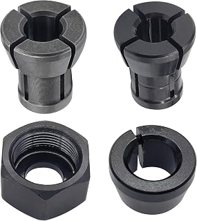 763637-1 router 1/4 "clamp head for Makita RT0700C RT001G RT0701C RP0900 - Image 1