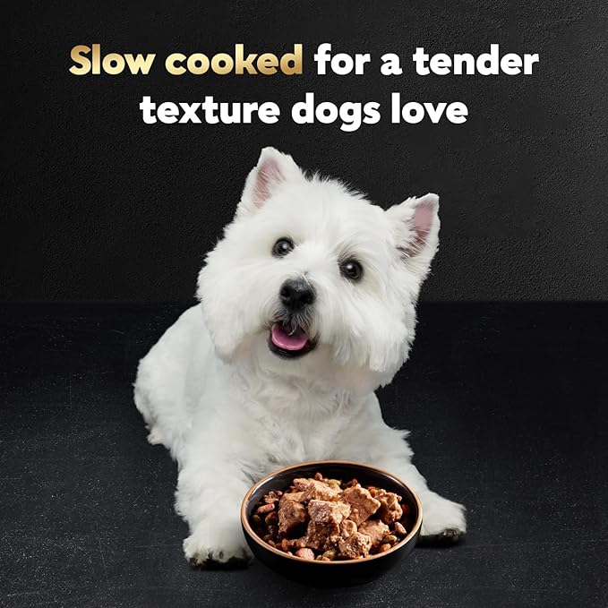 Cesar Wet Dog Food Steak and Chicken Lovers Variety Pack with Real Beef or Real Chicken, 3.5 oz. Easy Peel Trays, 36 Count