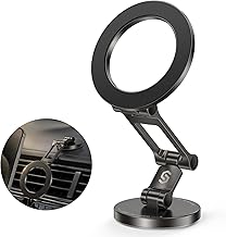 Syncwire Fits MagSafe Car Mount Magnetic Phone Holder for Dash and Tesla - Image 1