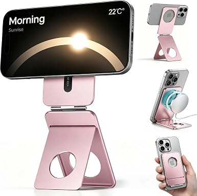 1ST IDEA Phone Tripod Stand, Portable Selfie Stick for iPhone, Ultra-Thin