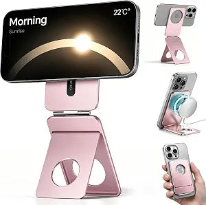 1ST IDEA Phone Tripod Stand, Portable Selfie Stick for iPhone, Ultra-Thin